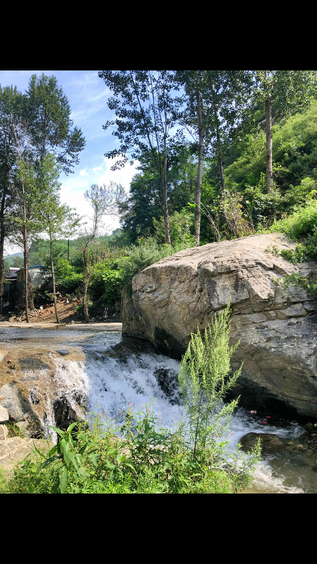 易县白龙涧风景区图片