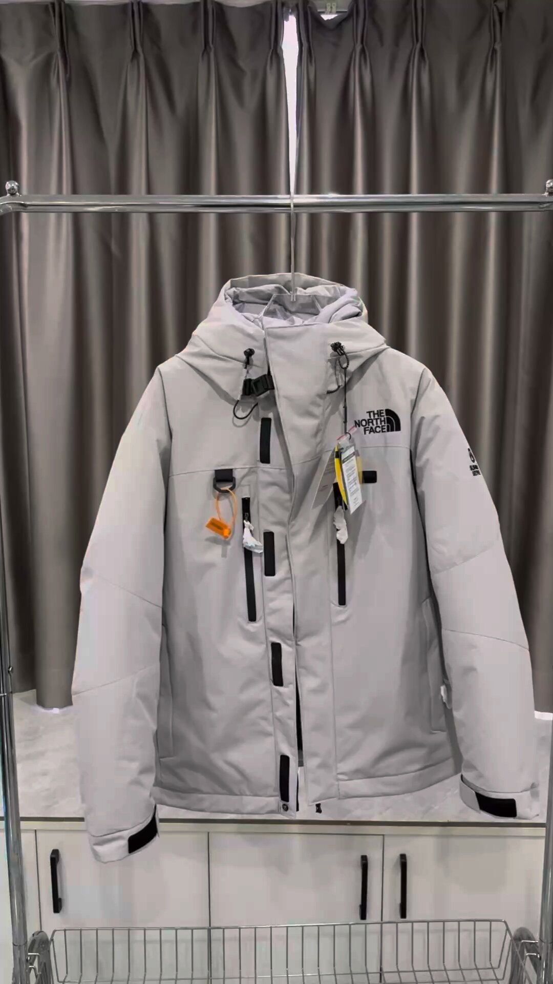 新款 北面 喜马拉雅联名羽绒服三合一羽绒服