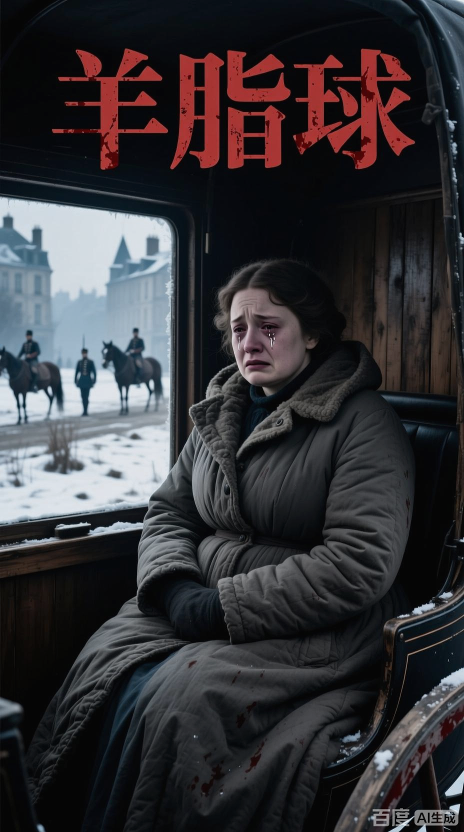 羊脂球:人性与社会的深刻剖析