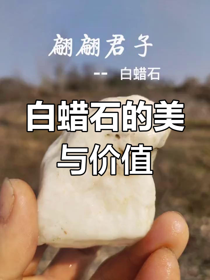 湖北京山白蜡石:奇石的君子之选,温润如玉