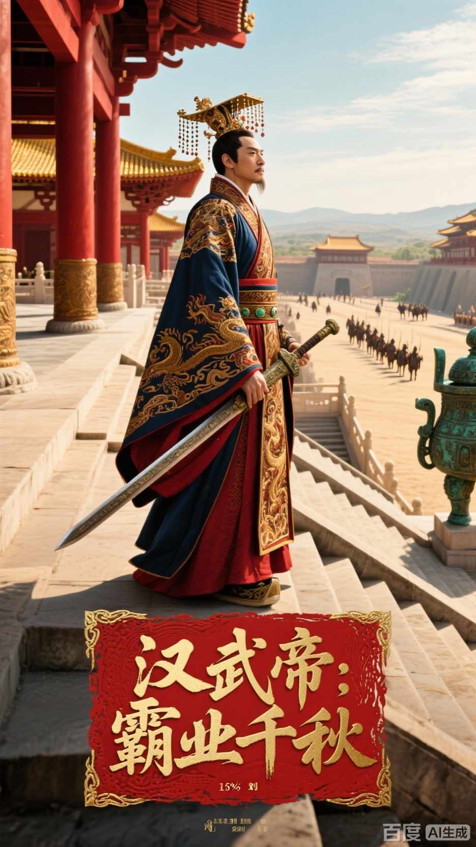 汉武帝:霸气皇帝的传奇人生