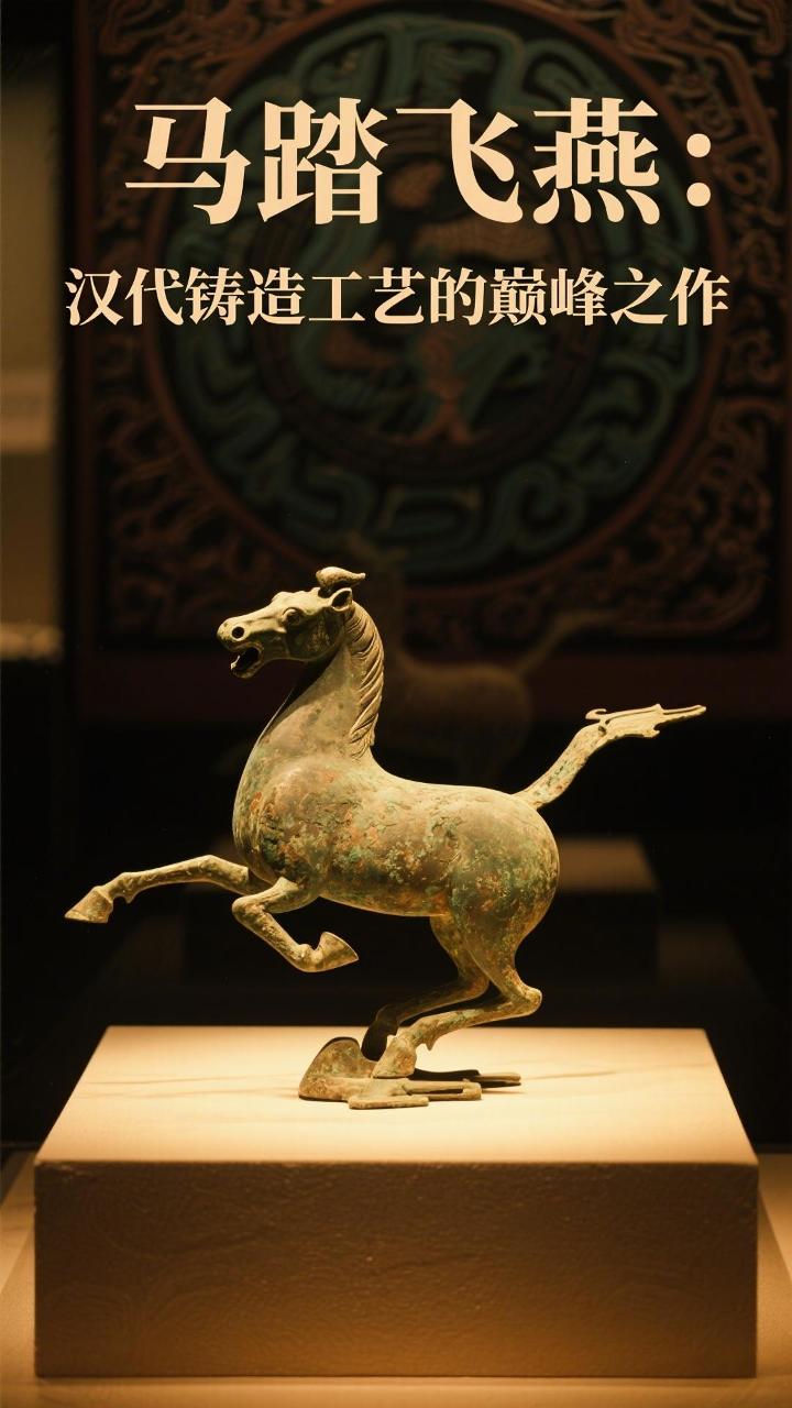 马踏飞燕:汉代铸造工艺的巅峰之作
