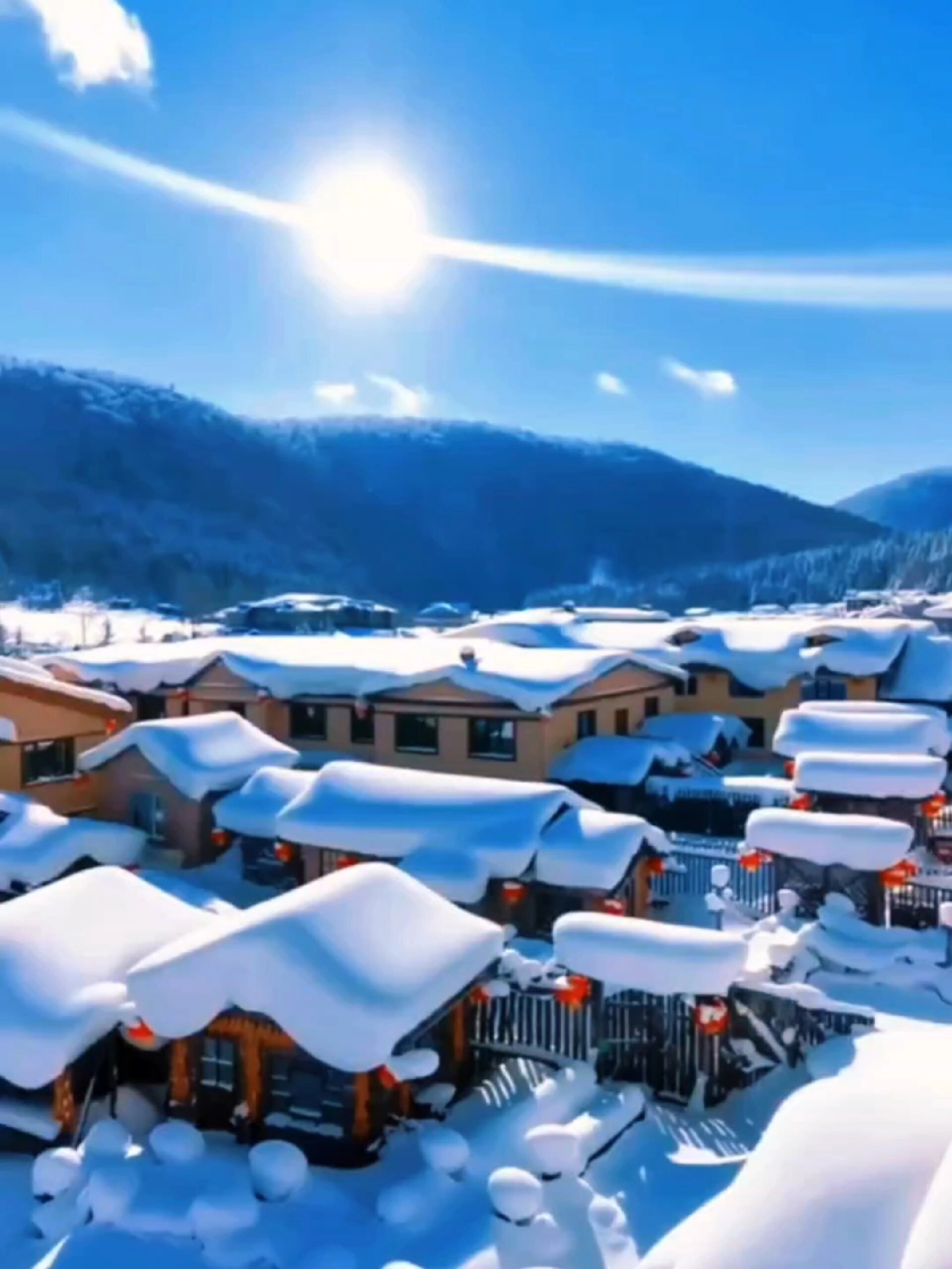 童话世界-东北雪村