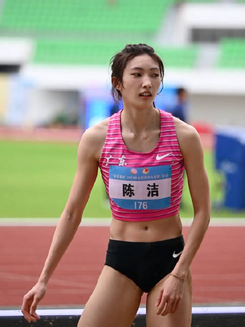 陈洁 绝不绝?98跑陪你聊跑步 全国田径大奖赛-度小视