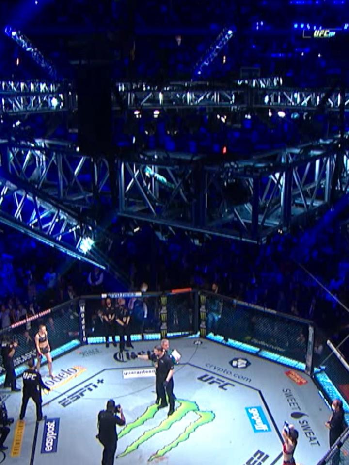 草量级巅峰对决:罗斯vs张伟丽二番战