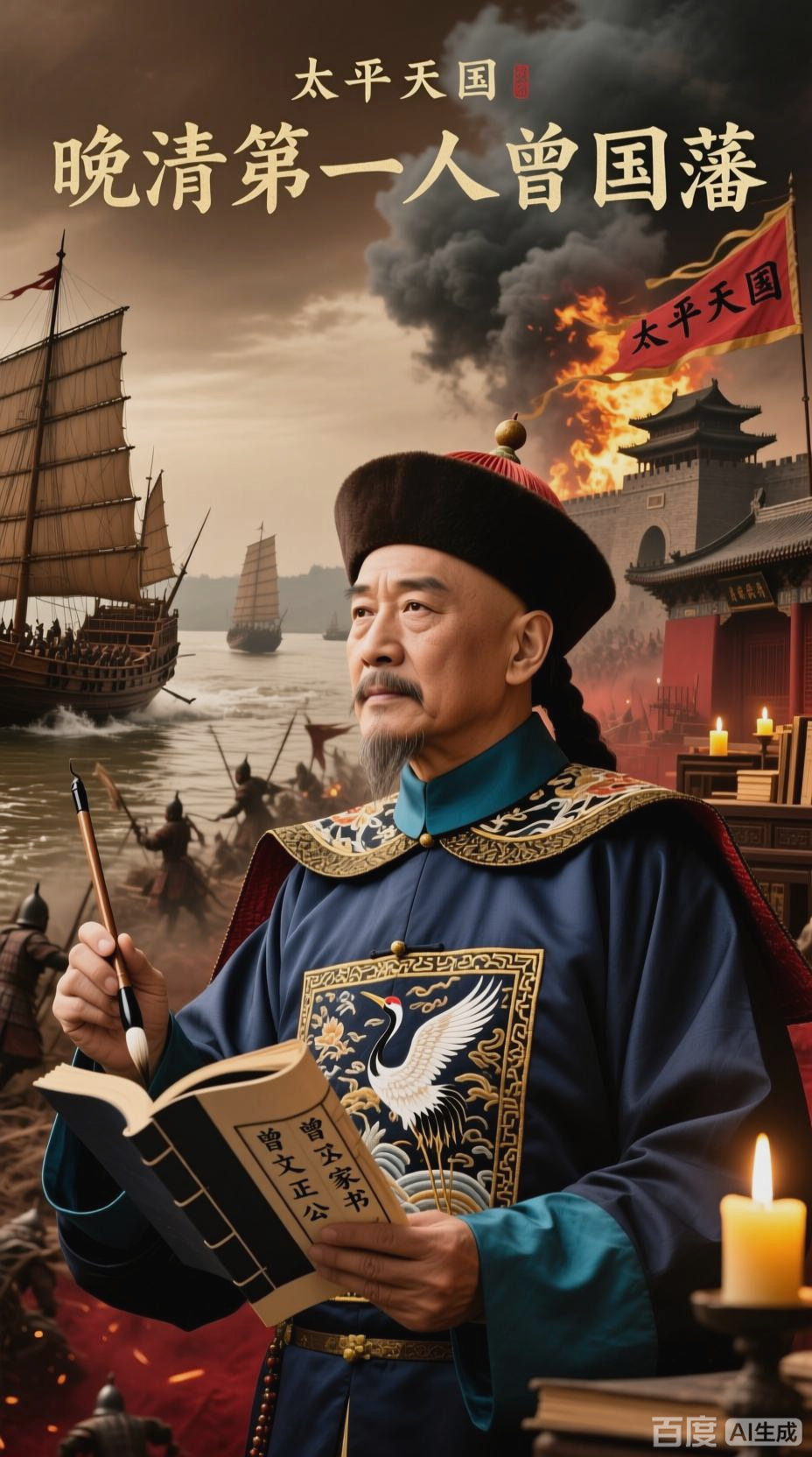 曾国藩的一生:传奇与荣耀