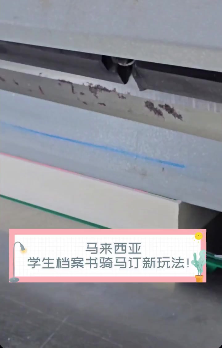 骑马订书图片