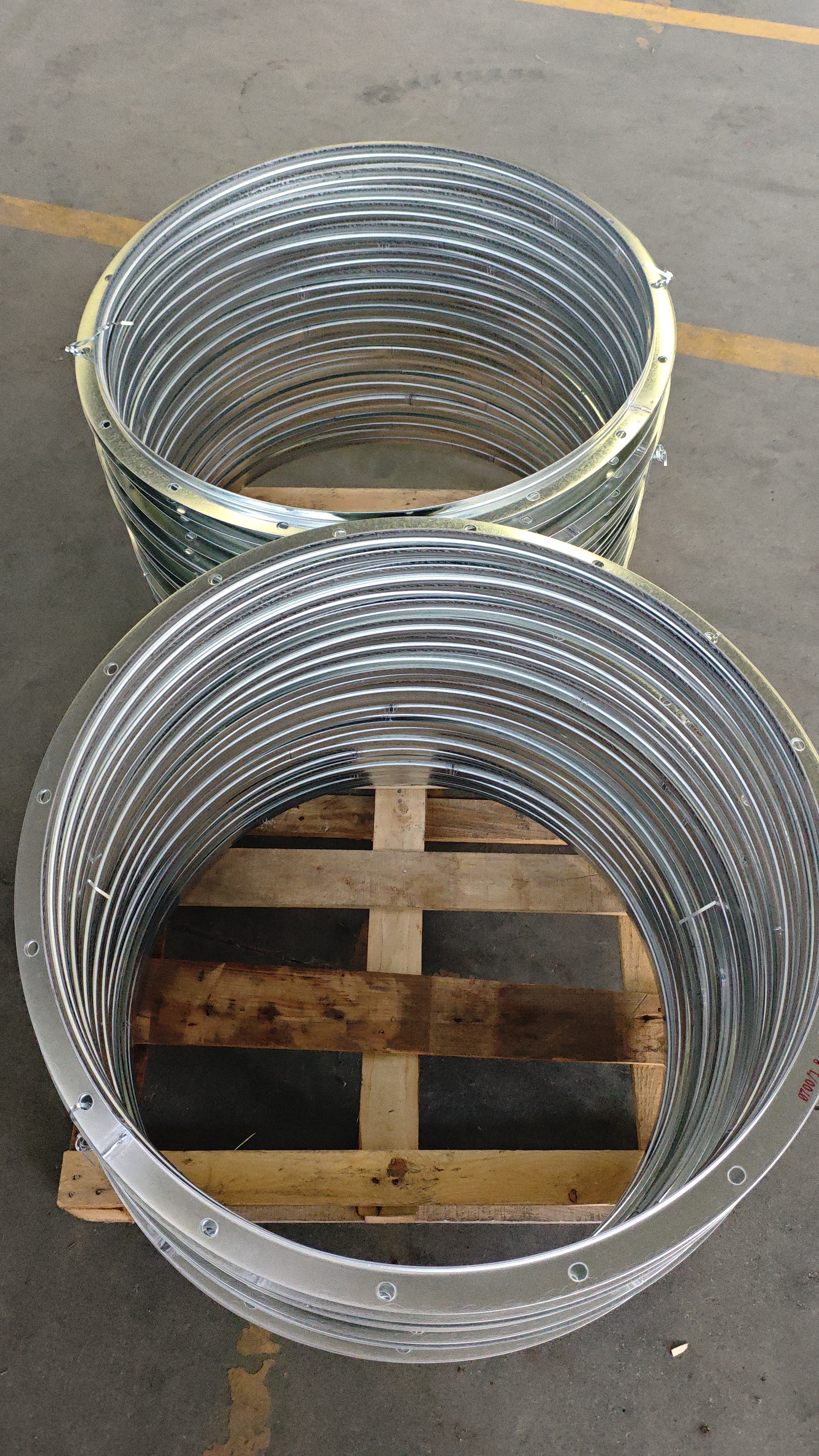 镀锌圆法兰风管焊接变形难题与工艺控制优化策略