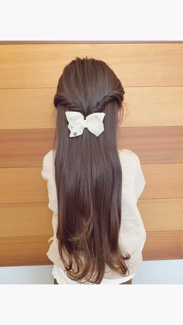 简单又好看的女童编发教学