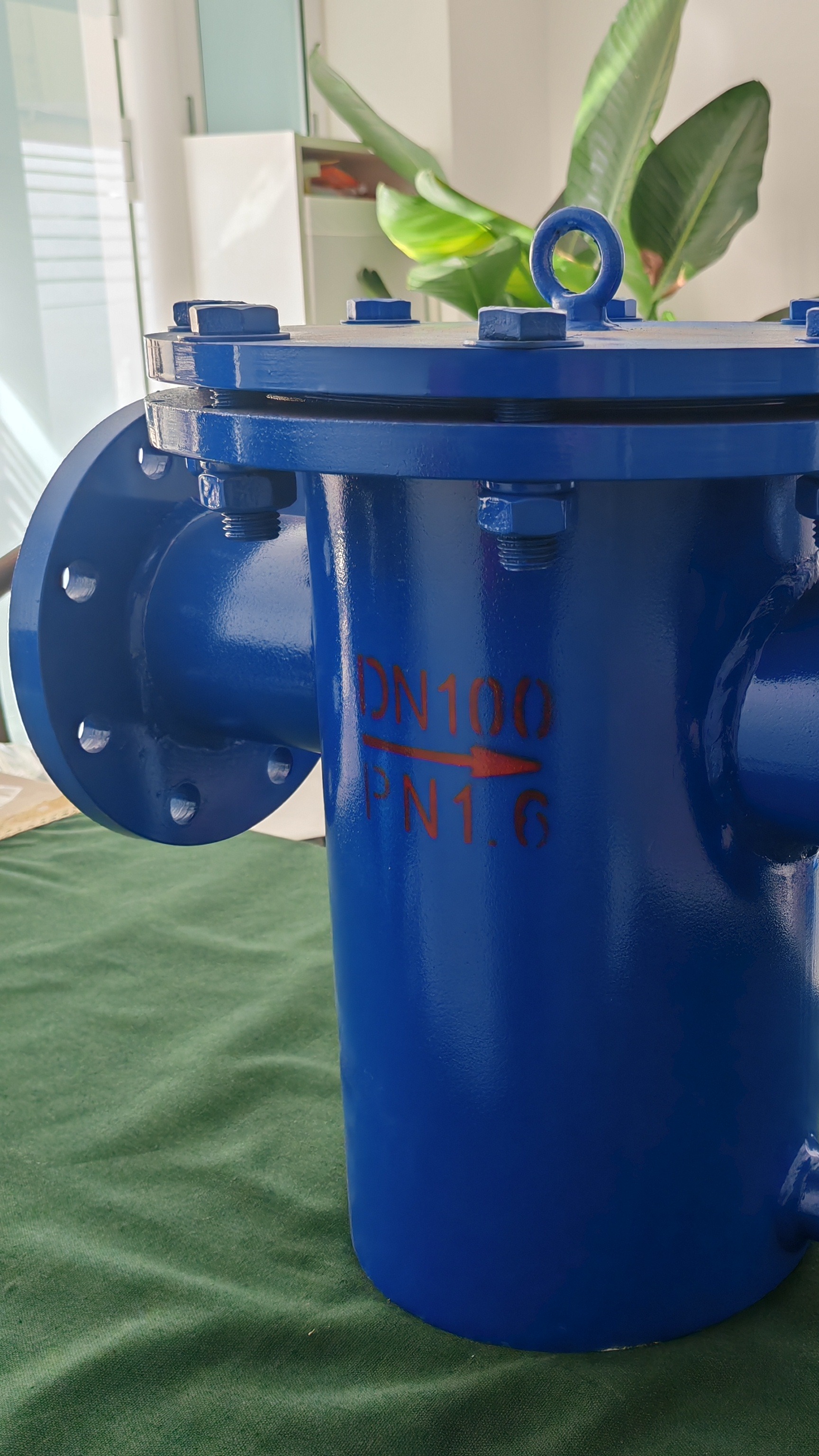 dn100篮式过滤器和y型过滤器的区别