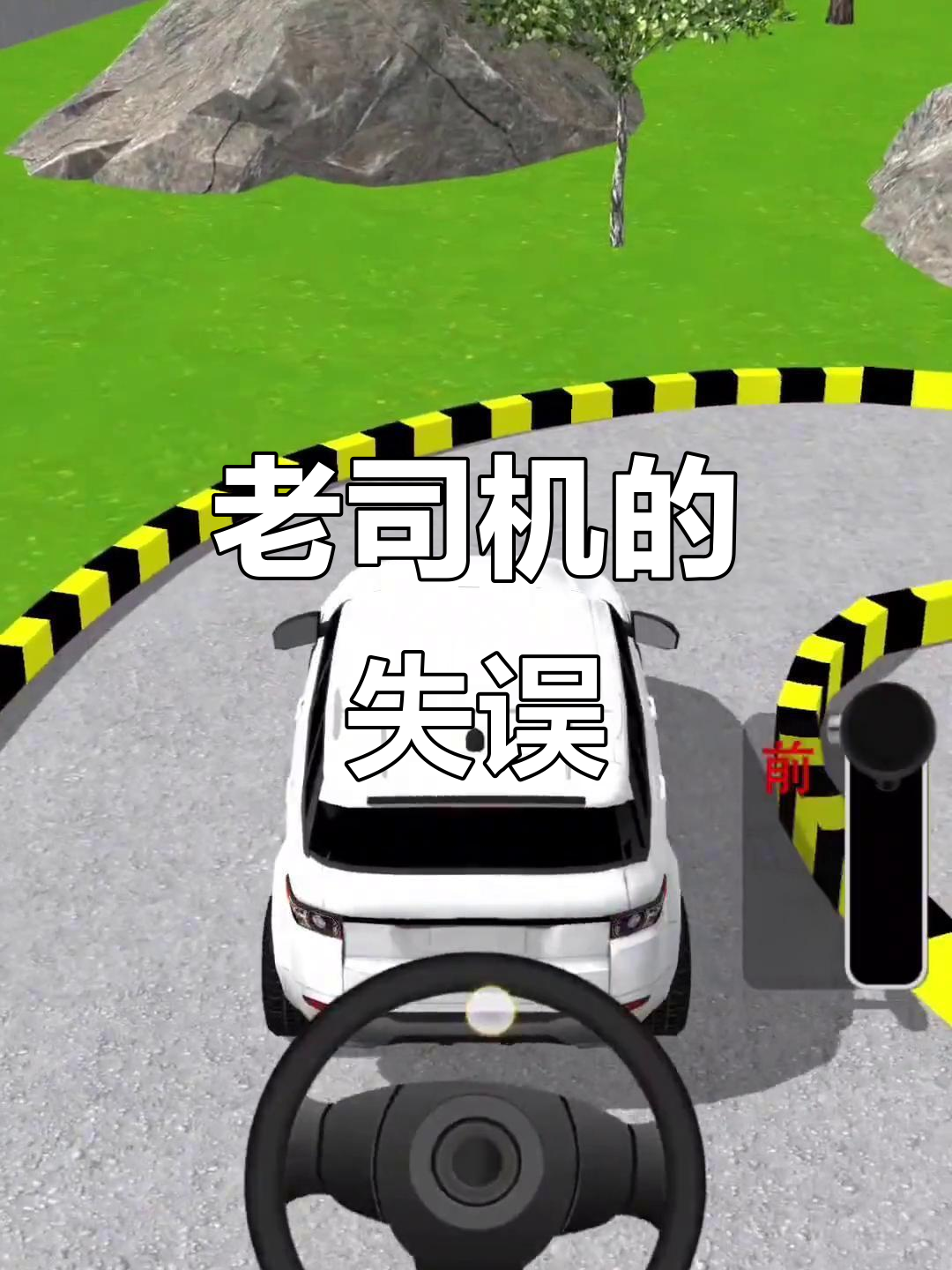 十年老司机也翻车,开车模拟器太刺激了!