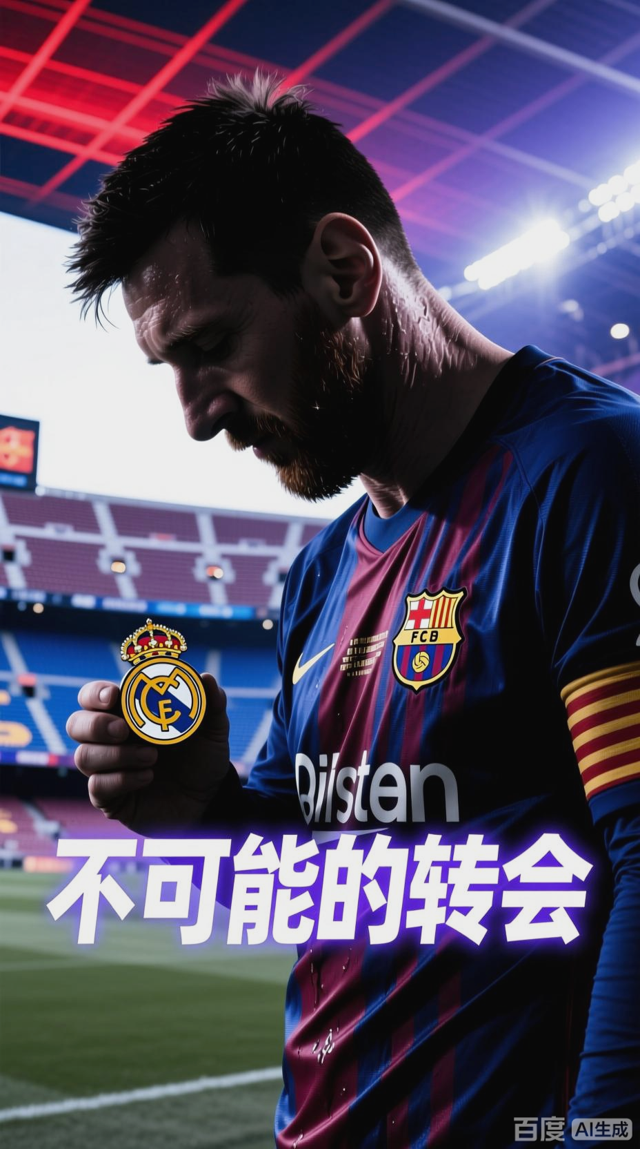 梅西转会皇马引发热议