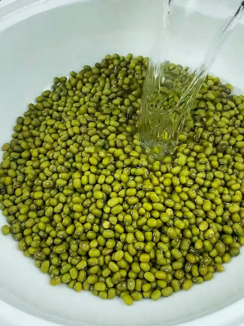 绿豆新吃法来了可好吃了,大人孩子都喜欢!厨艺教程-度小视