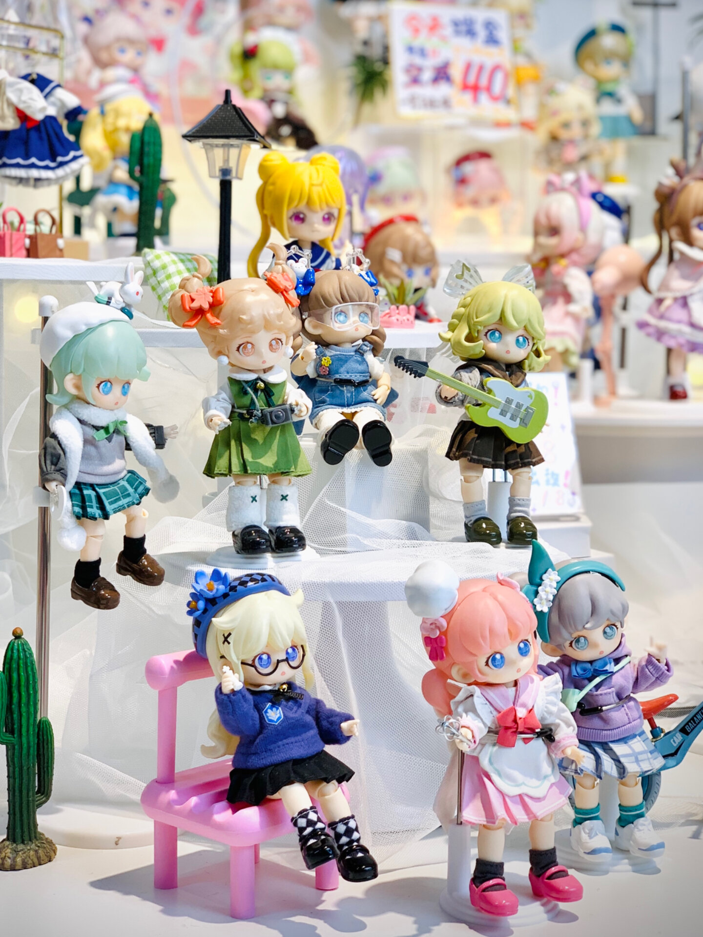 盲盒新品|糖娜二代社团招新系列bjd盲盒
