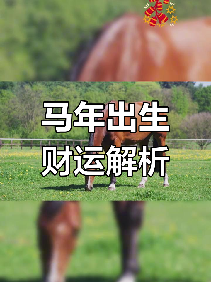 生肖马婚姻与运势分析图(生肖马的婚姻和命运)