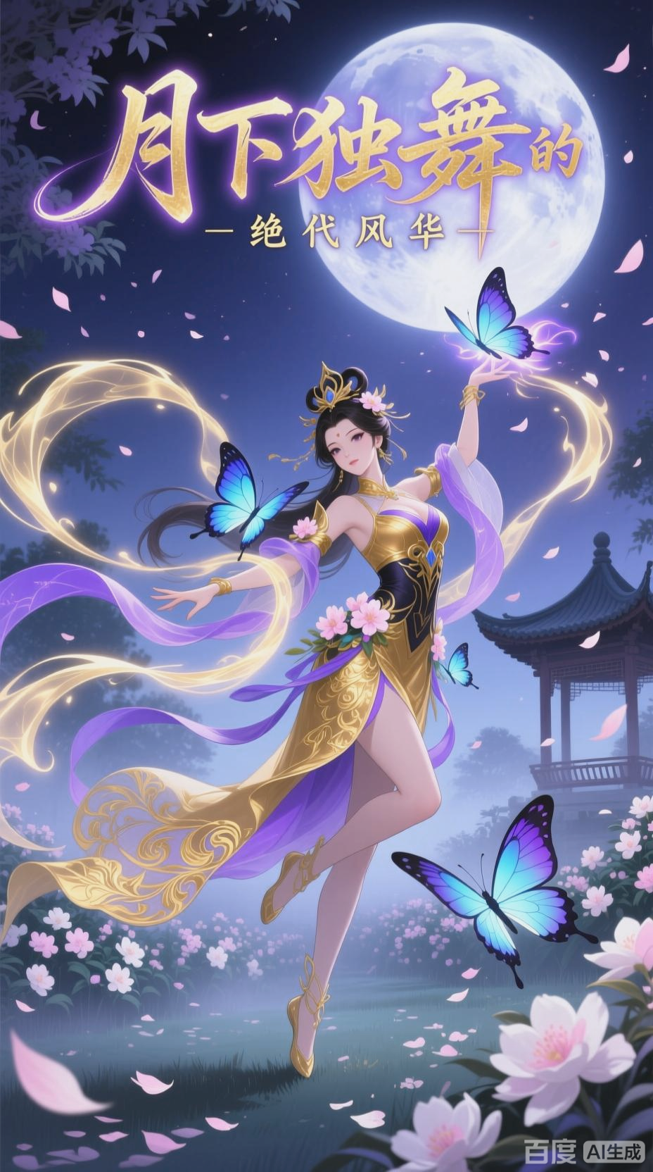 王者荣耀貂蝉的华丽展示