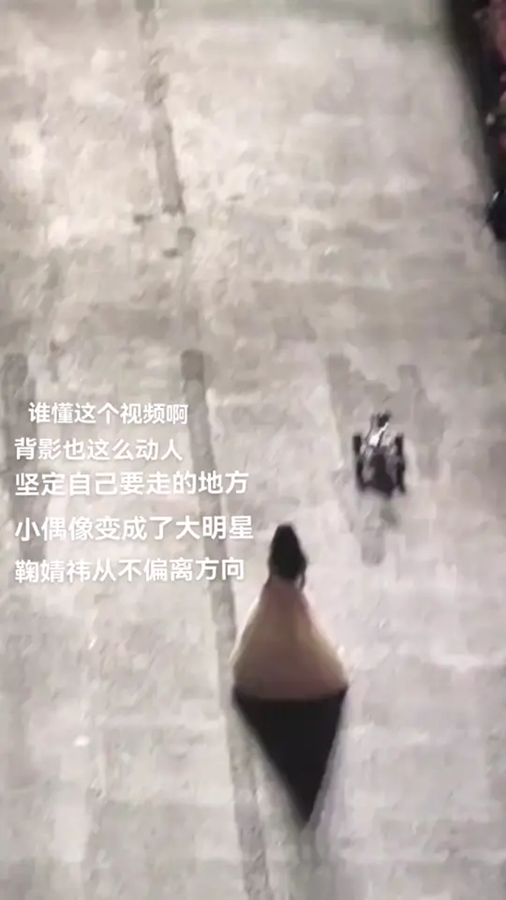 鞠婧祎,小偶像变成了大明星