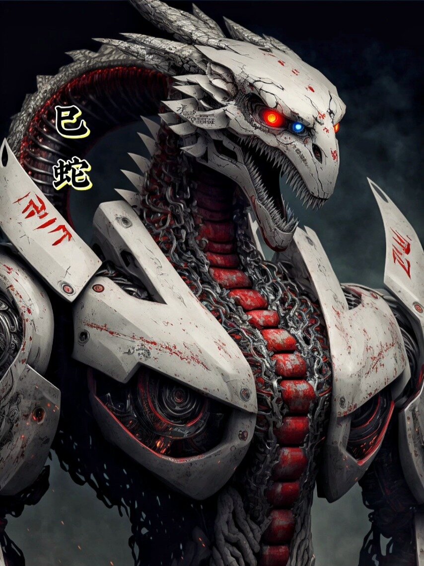 十二生肖外骨骼机甲