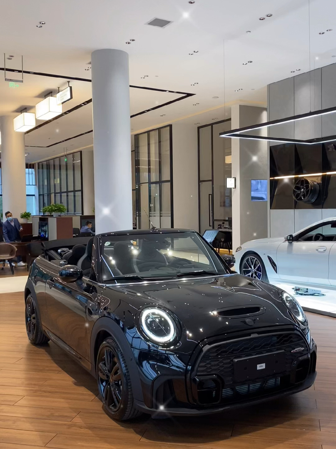 可以当你的梦中情车吗?宝马mini cooper