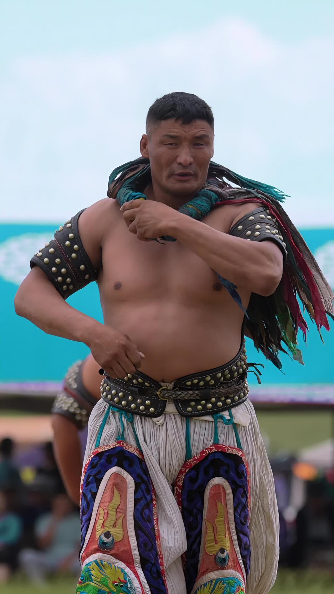 安巴 蒙古搏克 那达慕