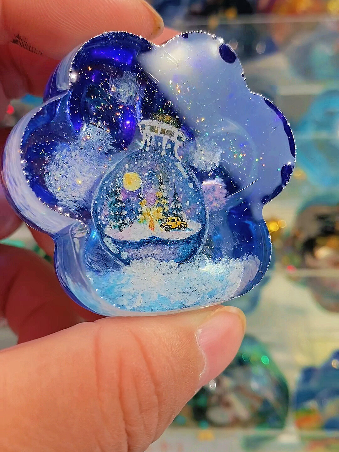 diy手工瓶中世界有喜欢的吗