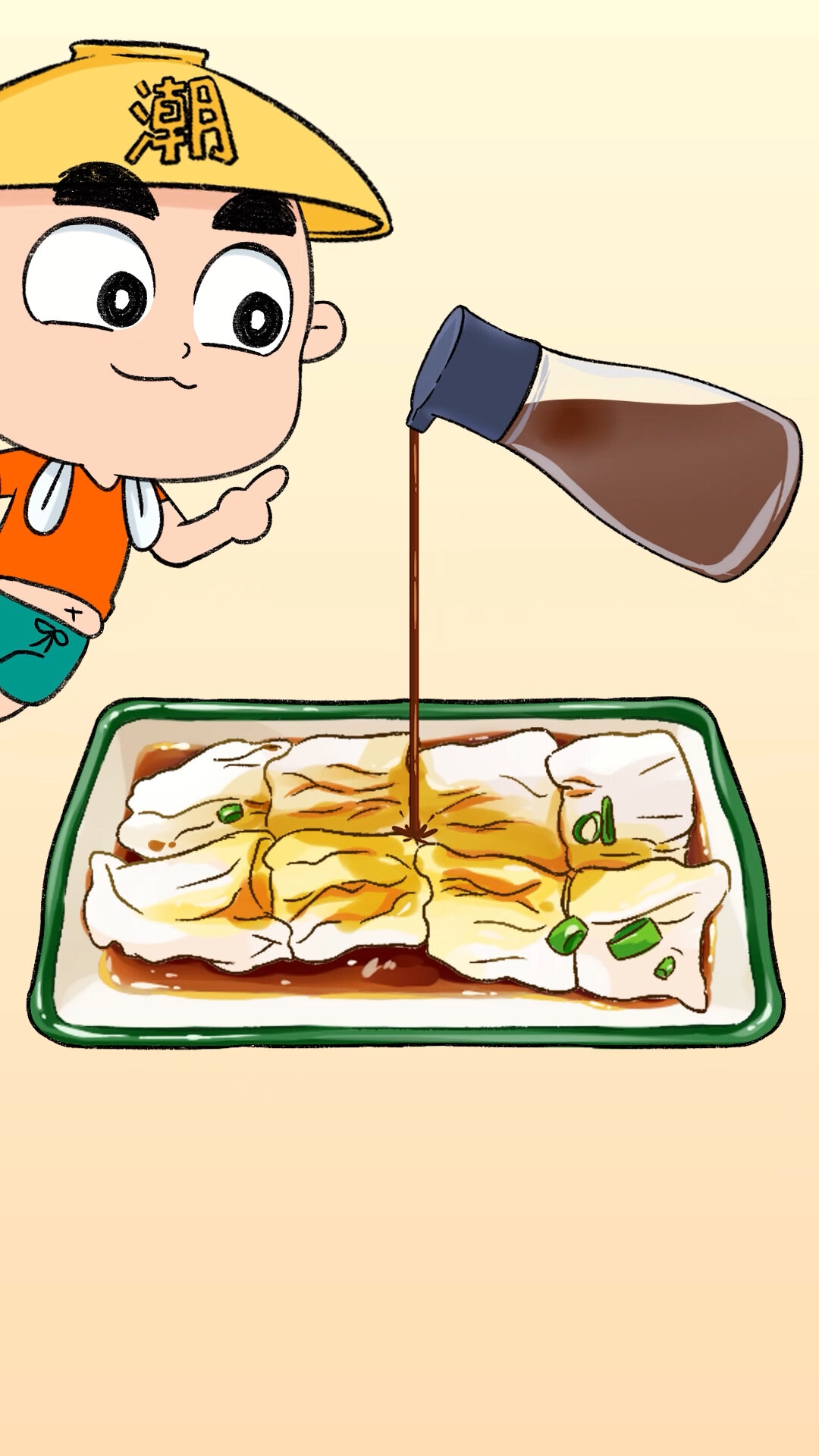 舌尖上的潮汕肠粉,一份忘不了的家乡味道