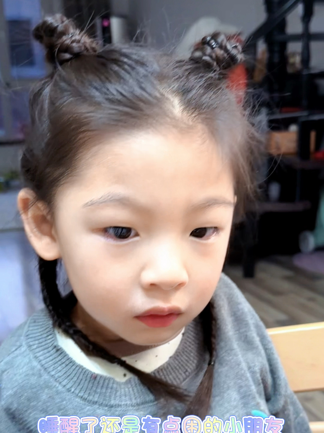 幼儿园「最靓的」发型