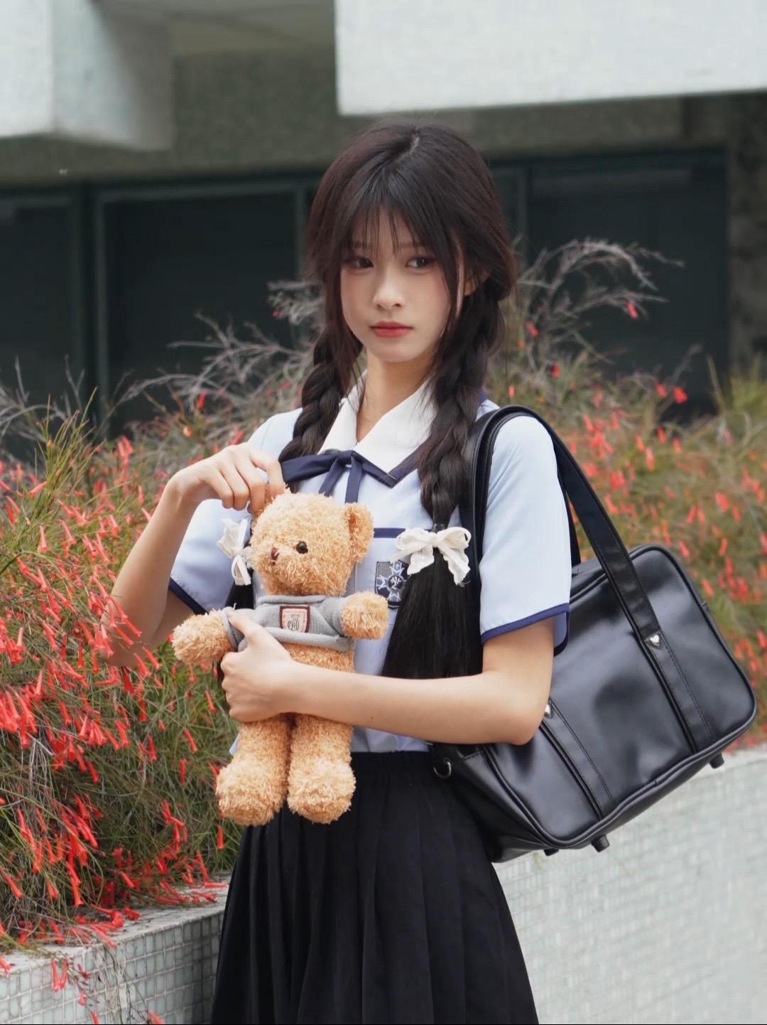 又见jk jk 你的jk女孩 清纯甜美 学生装 日系甜美