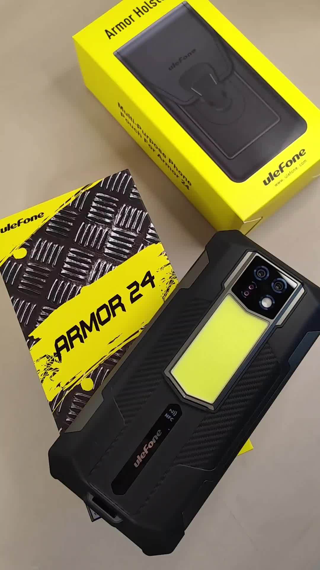 欧乐风ulefonearmor24三防机,你的露营神器!