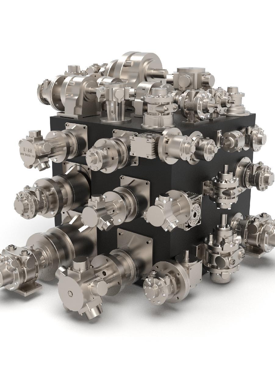 气动马达 风动马达 气动搅拌-度小视