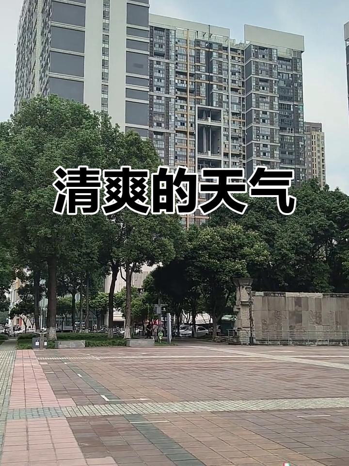 凉爽的天气