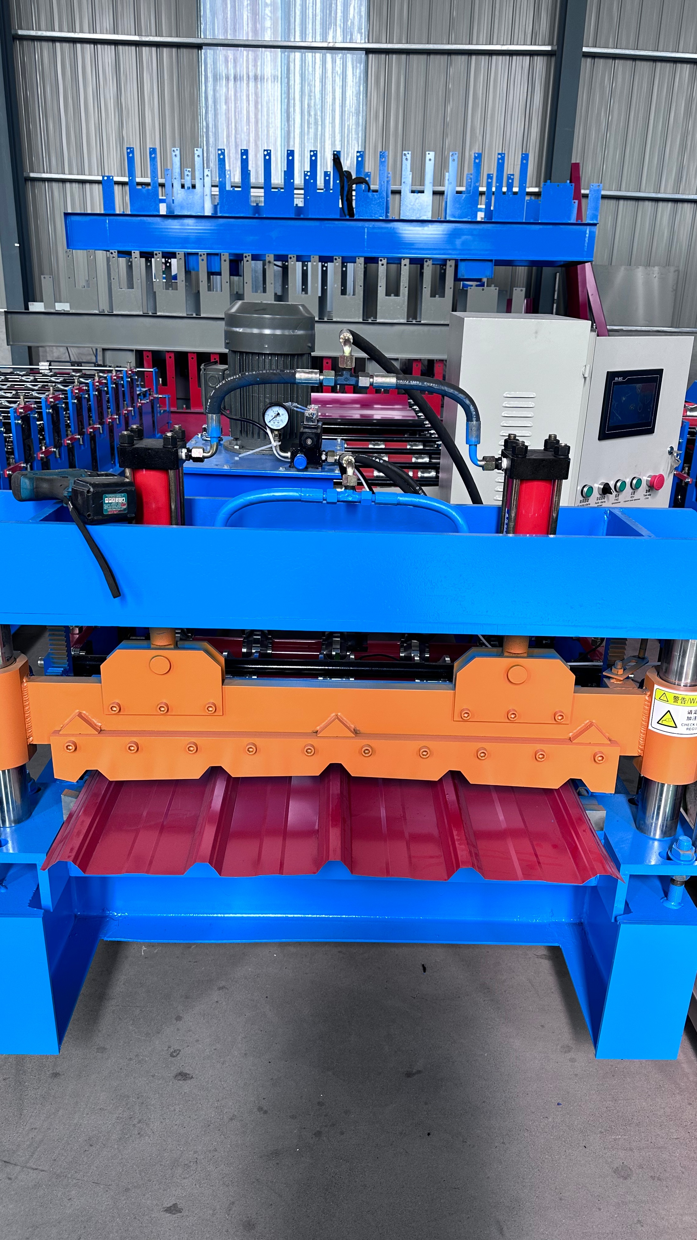 压瓦机 840单层压瓦机 金属设备 彩钢机械