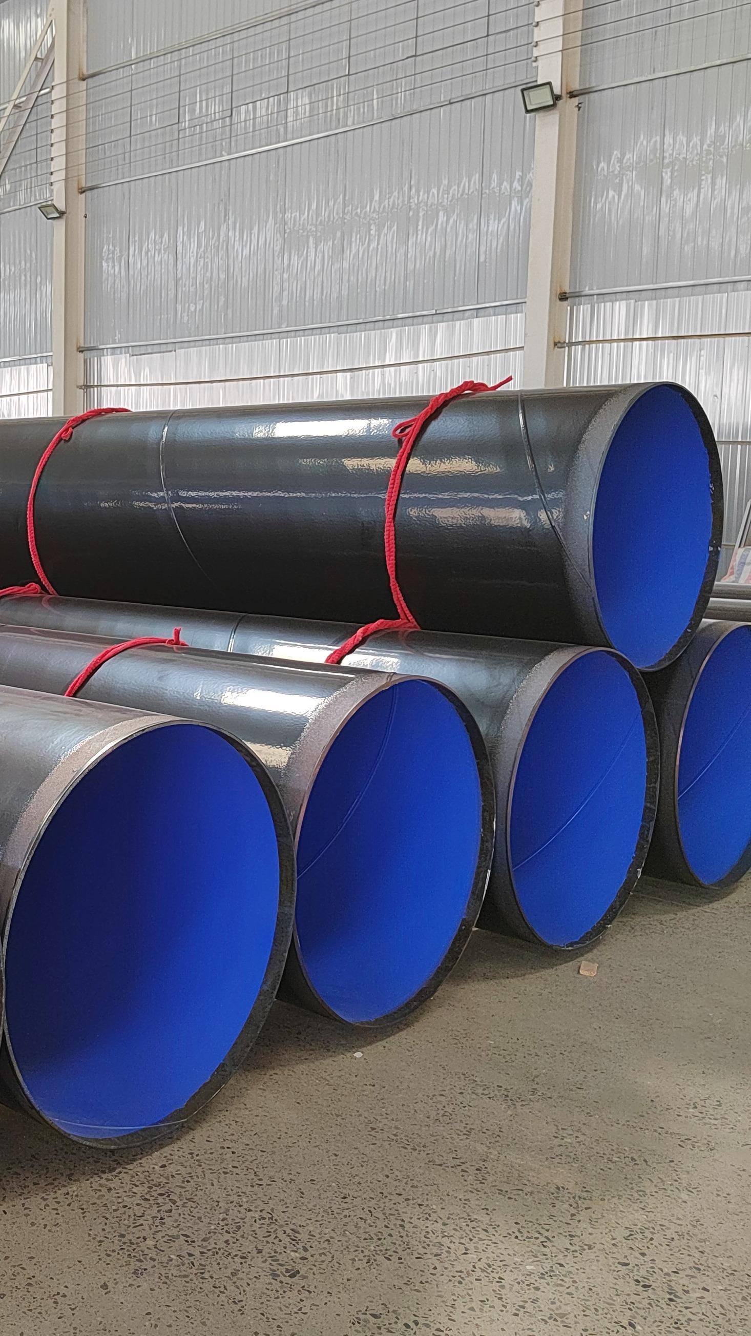 内环氧树脂 外聚乙烯防腐钢管 内ep外pe 高密度聚乙烯