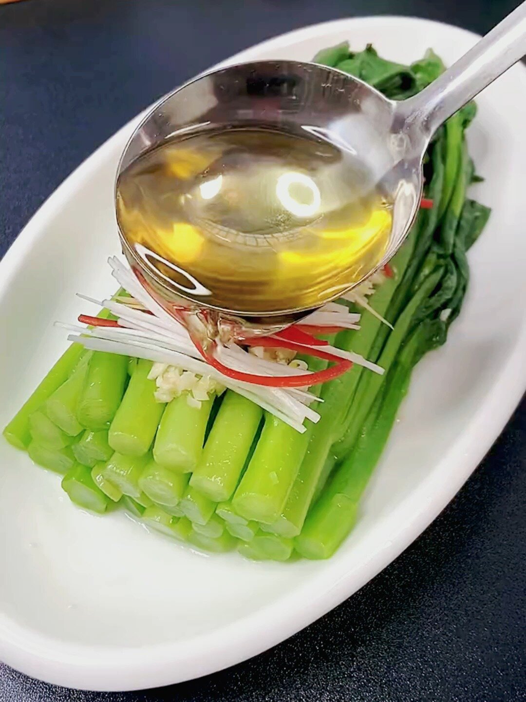 白芍菜心这样做简单好吃也美味