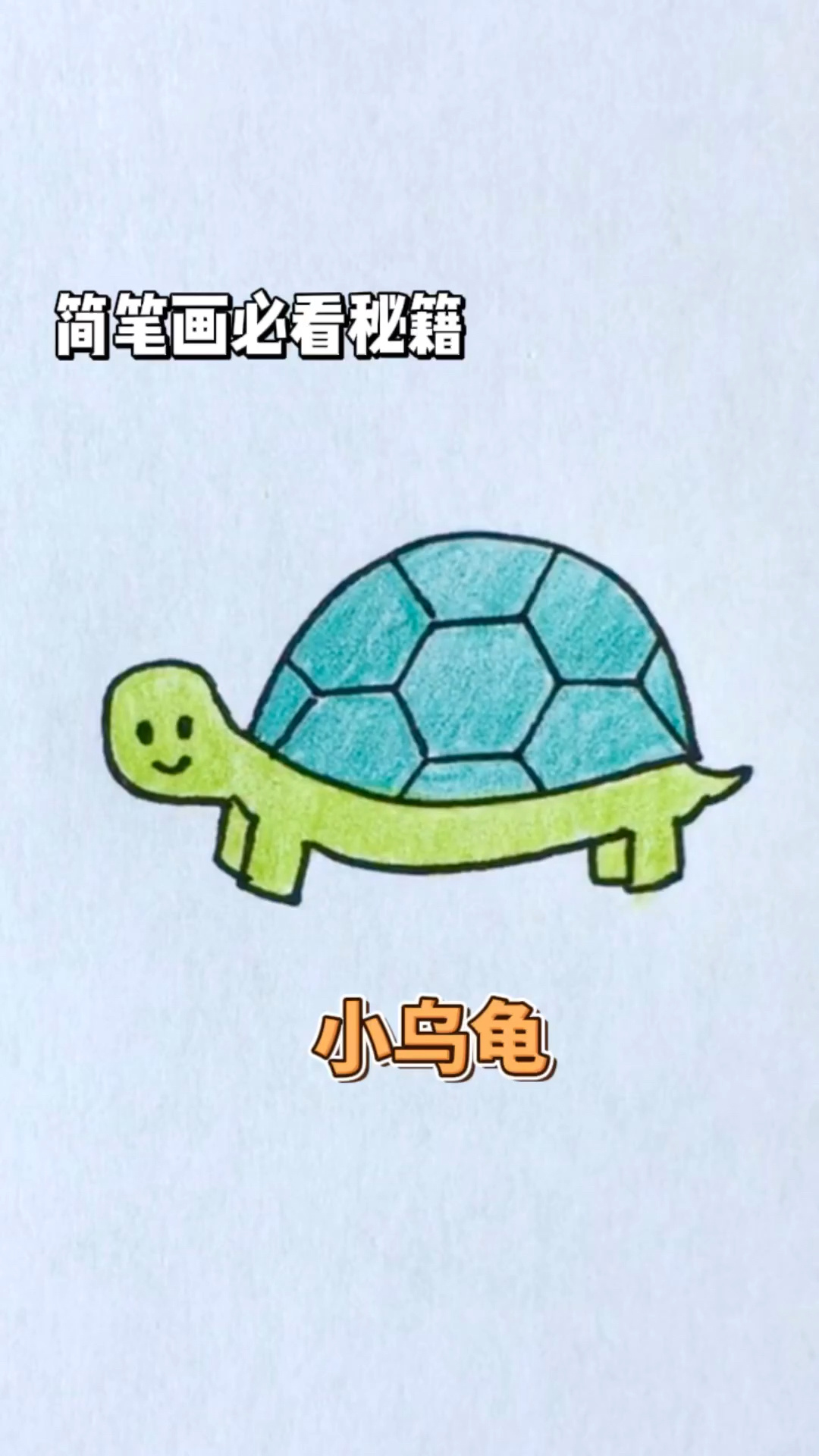 动物简笔画系列