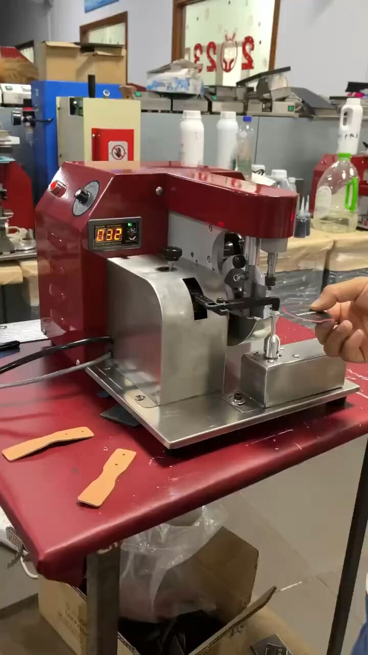 自动油边机 自动旋转油边机 皮革油边机