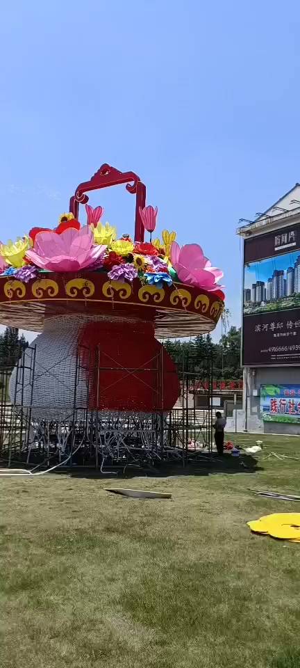 想要了解花灯花篮产品细节的看过来