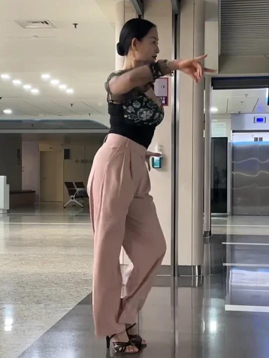 成人拉丁舞教学|零基础第13节|库克拉恰