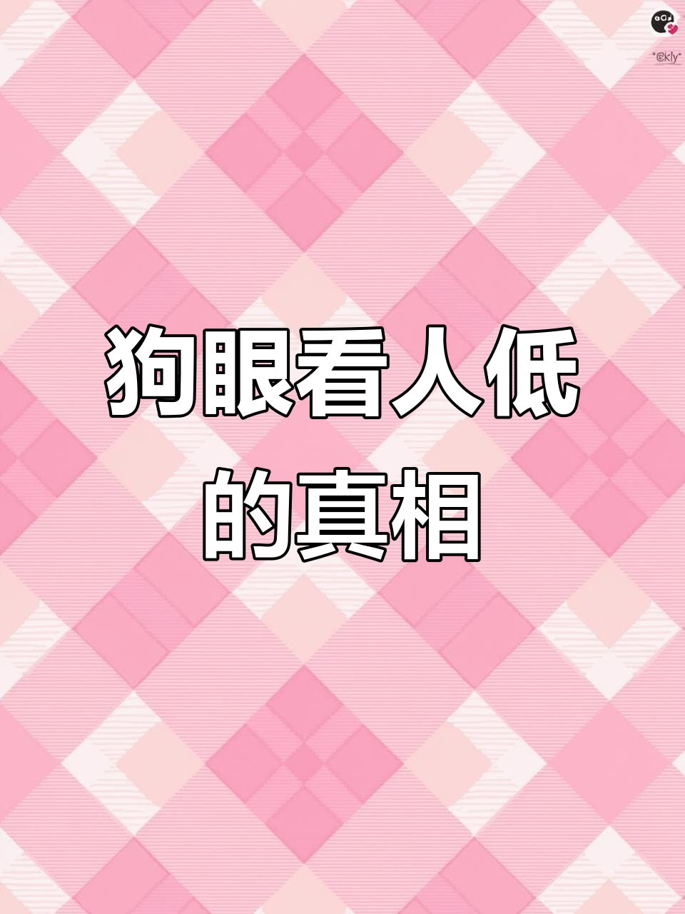 有些人就是爱冤枉人,狗眼看人低!