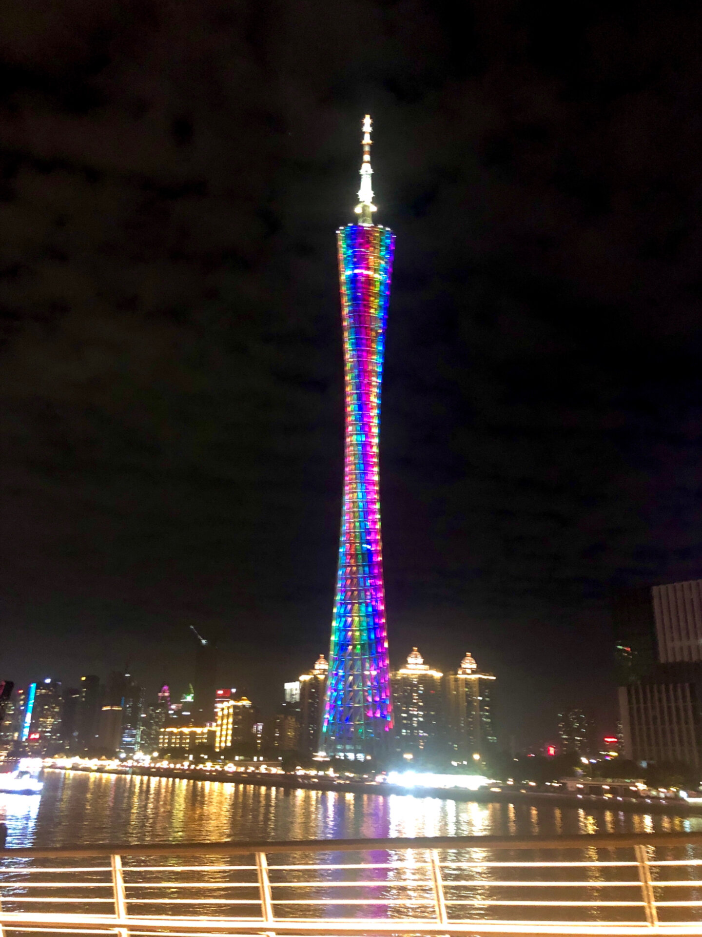 广州塔亮灯时刻