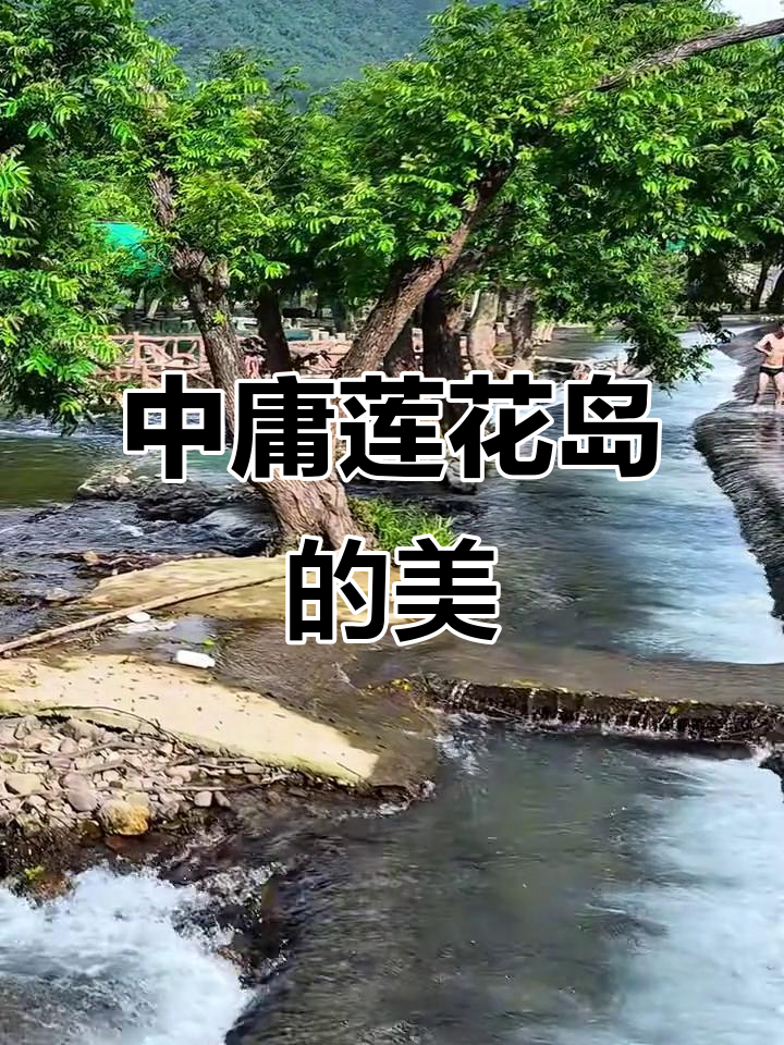 桂林中庸莲花岛,美得让人意外!