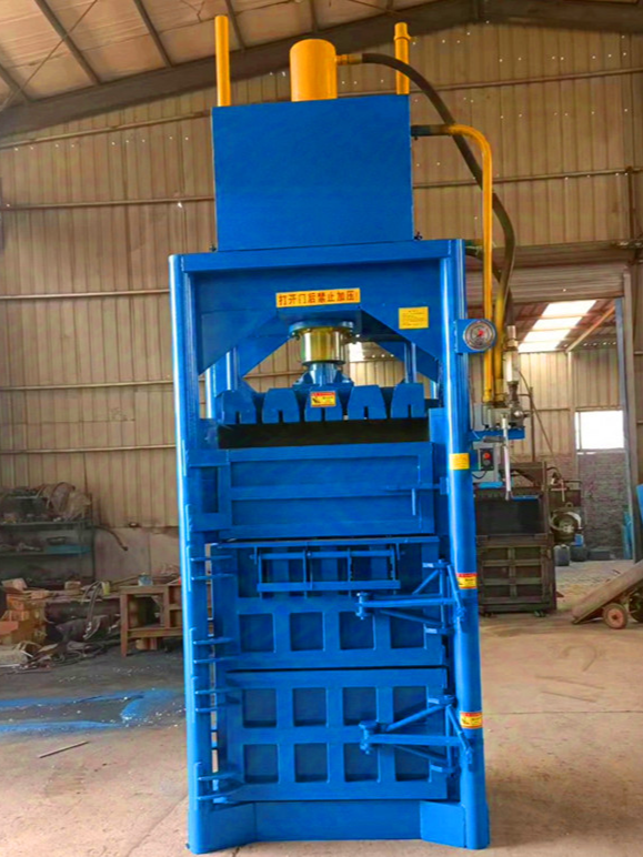 60吨羊毛棉花打包机