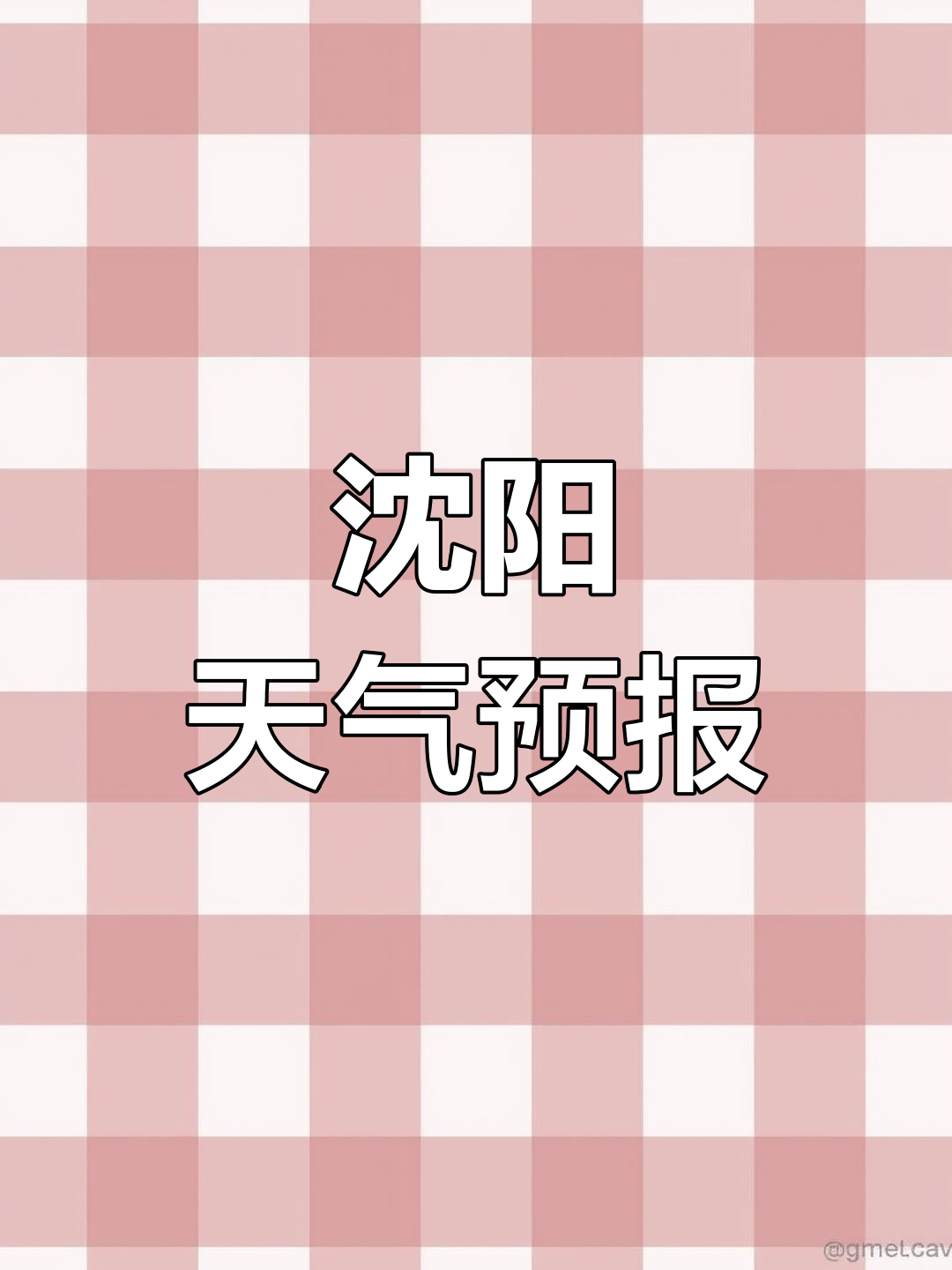 沈河天气预报预报