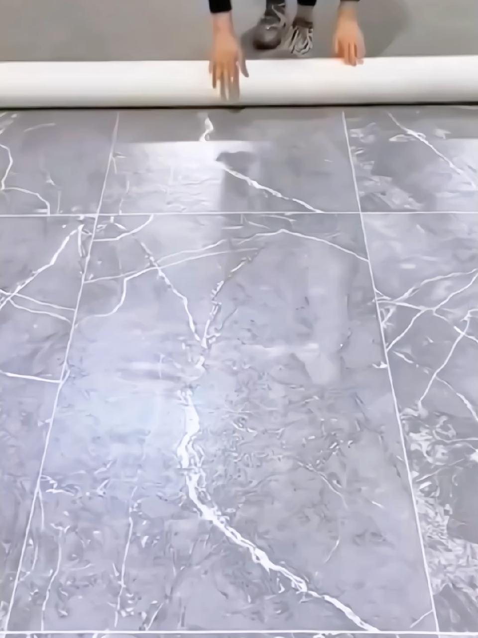 适合宿舍水泥地直接铺设,防水防滑性能佳 创作灵感 pvc地板革 防滑垫