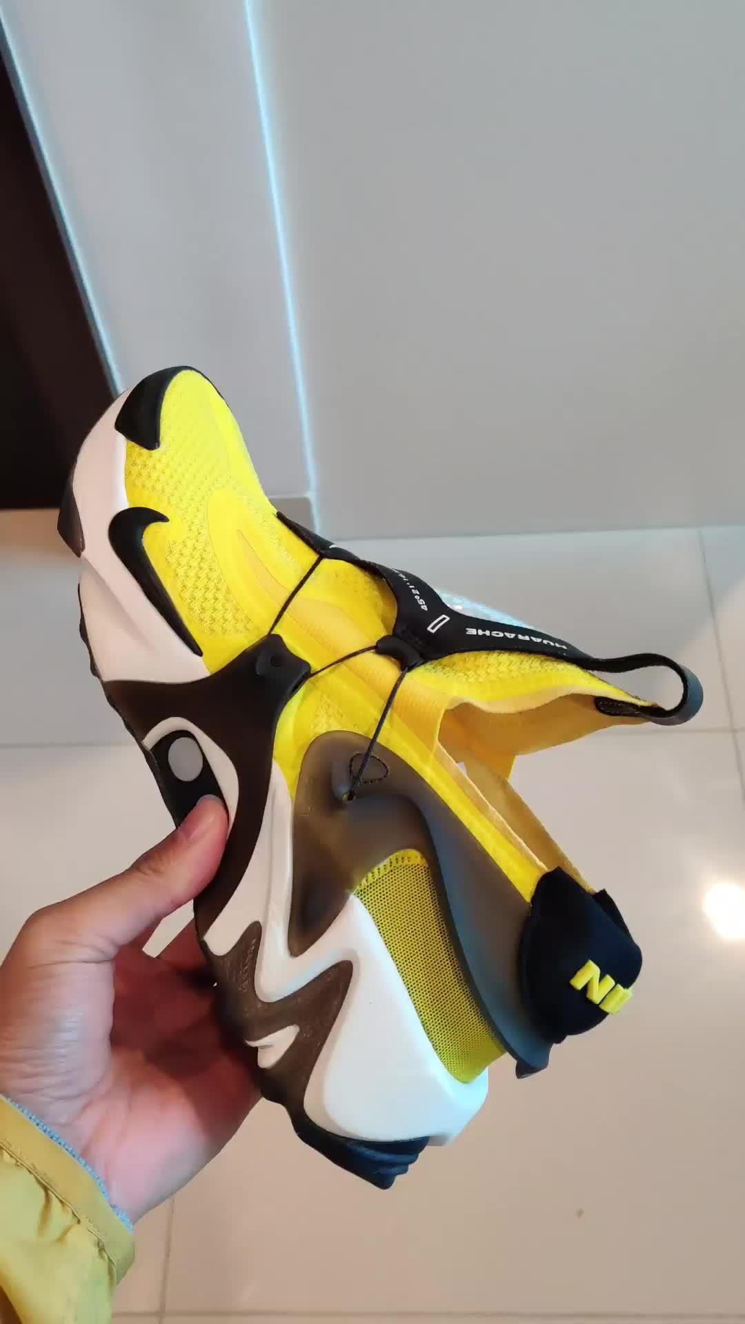 耐克nike huarache智能运动跑鞋黑科技鞋体验!