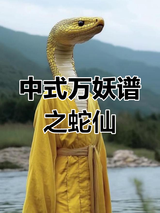 蛇仙传说:镇宅守护神