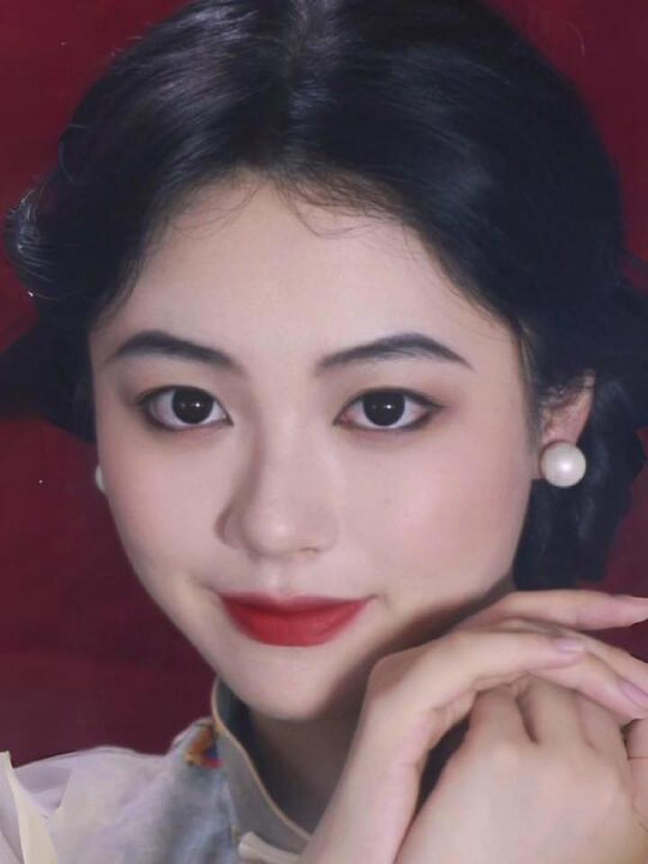 民国画报女郎装教程来辽