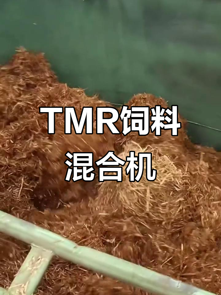 科学养殖必备:tmr全日粮饲料混合搅拌机,助力养牛羊更高效