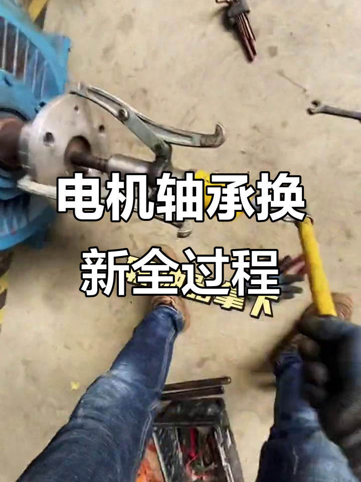 电机轴承更换现场操作,手把手教你一步步搞定