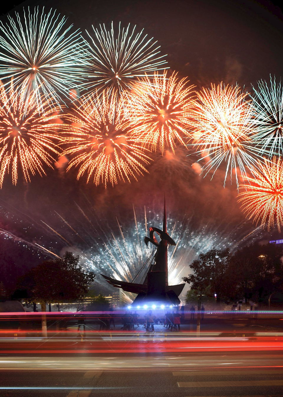 速看!浏阳周末焰火安排来了